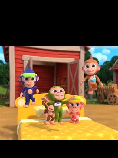 Fun Monkey Jump Poem for Kids