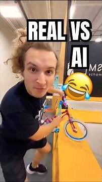 REAL VS AI COMPILATION 😂