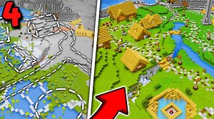 I Transformed the BIGGEST Cave in Minecraft Hardcore