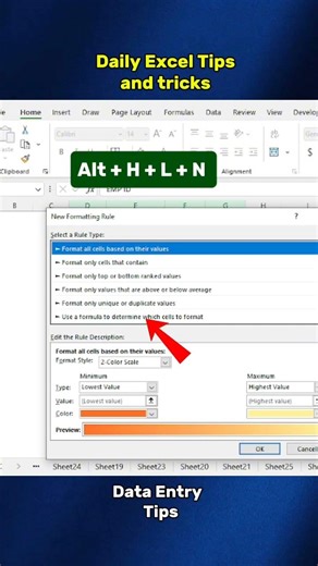 Excel Data Entry Tips 💻 | 10x Faster Work in Excel Data Entry from✅😱💪 #DataEntry #Data