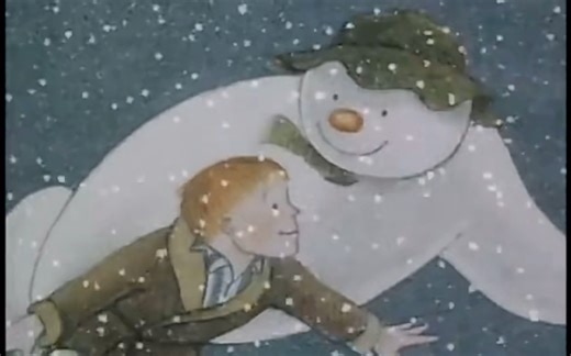 英国动画《雪人》1982