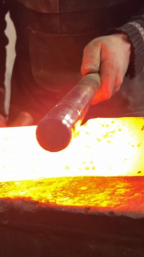 84K views · 1.6K reactions | Forging a Massive Razor-Sharp Knife from Scrap Metal! #blacksmith #knifemaking #forging | Knives Project | Facebook