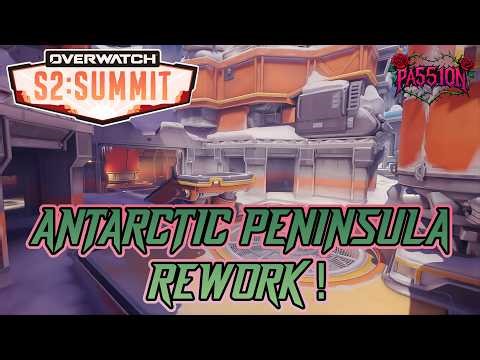 Antarctic Peninsula Rework! - Overwatch: Reign of Talon