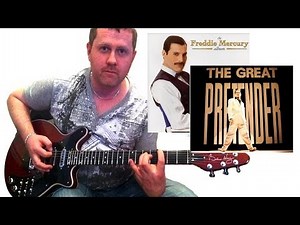 The Great Pretender - Freddie Mercury - Acoustic Guitar Tutorial