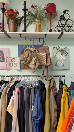 1.7K views · 60 reactions | 爵 Our thrift shop got a little makeover magic! Come check out the new vibes ✨ | Love That Thrift | Facebook