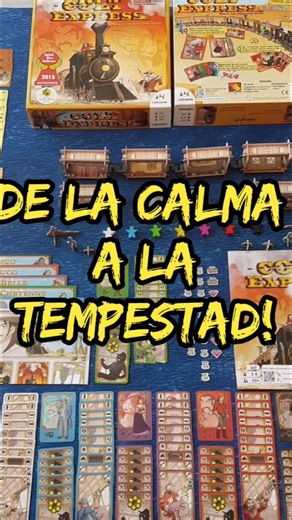 Colt Express #HowToPlay #BoardGames #TabletopGames #Family #WesternGame #GameplayShorts