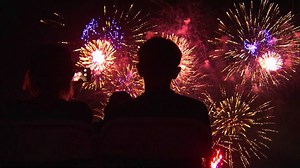 PHOTOS: Fourth of July fireworks sparkle over Seattle's Lake Union