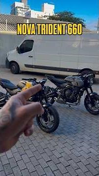 NEW TRIUMPH TRIDENT 660