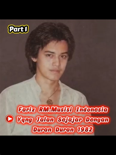 Fariz RM adalah pembaharu musik Indonesia di awal 1980-an. Saat industri musik didominasi lagu melow Rinto Harahap, ia mendobrak pakem dengan memasukkan unsur synthesizer, pop progresif, dan sentuhan funk. Karyanya tidak hanya melampaui zaman, tetapi juga menjadi fondasi musik pop modern Indonesia. #part1 #farizrm