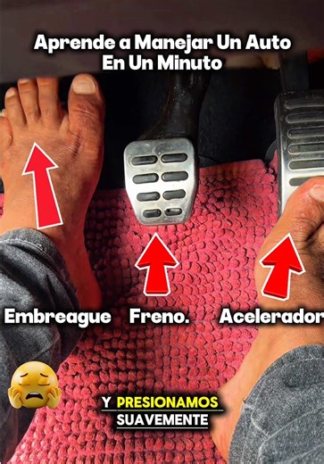 Aprende a manejar en menos de un minuto