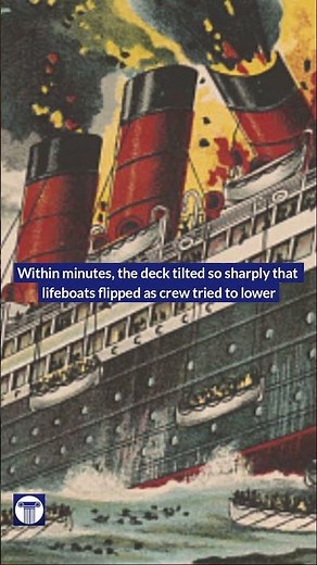20 Minutes to Sink an Empire's Neutrality #Lusitania #WWI #WorldWarOne #ForgottenHistory #history