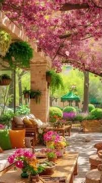 February Spring Jazz Piano 🌸 #relax #relaxing #coffee #morning