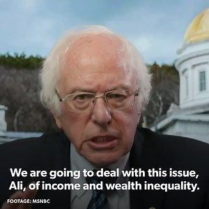 164K views · 10K reactions | I say to Jeff Bezos, the richest person on the planet: what is your problem with Amazon workers organizing for better working conditions and better pay? You are worth $182 BILLION. You cannot continue to have it all when so many are struggling. | Bernie Sanders | Facebook