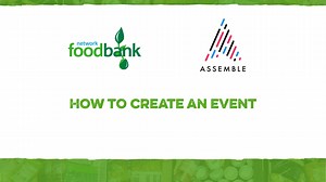 How to create an event | Assemble training