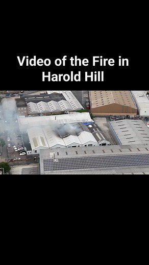 More footage of the fire in Harold Hill | The Havering Daily