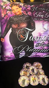 Honor your loved one’s memory with beautifully crafted custom memorial buttons, pillows or ribbons from Special Moments Custom Printing. Designed with care and attention to detail, our personalized funeral buttons are perfect for pinning on clothing, flower arrangements, or tribute gifts. Choose your colors, text, and finish to create a meaningful keepsake that celebrates life and legacy. Fully Customizable🔹 Elegant Satin Finish🔹 Perfect for Funerals, Homegoing Services, and Memorial Events🔹 