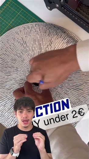 Como fazer um lustre gastando pouco?