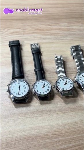 Talking Low Vision Watches ⌚ | Accessible Timepieces for Visual Impairment #talkingwatches