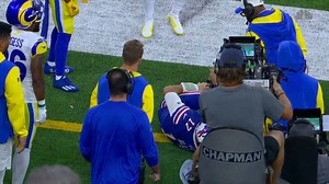 Josh Allen out here throwing midseason stiff arms 💪 | Buffalo Bills on CBS Sports