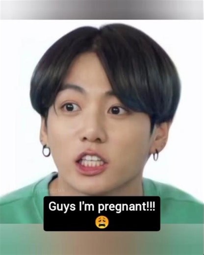 Jungkook’s Pregnancy Dilemma 😭💀 (Pt1)#btstexts #bts #btsfunny #viralshort