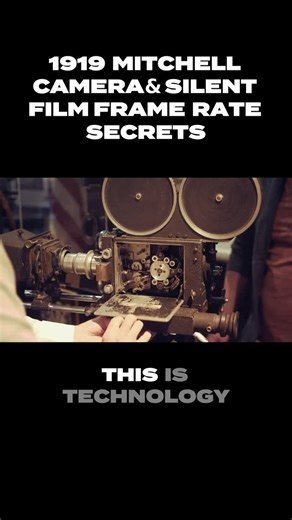 Cinematographers on Instagram: "Step back in time to discover the fascinating world of filmmaking with the Mitchell camera from 1919! This hand-cranked beauty offers a glimpse into the early days of silent cinema, showcasing the craftsmanship and ingenuity that laid the groundwork for modern filmmaking. Did you know the frame rate was once dictated by the speed of the cranking? It's a crucial detail that changed the way films were projected and experienced by audiences. Dive into the unexpected 