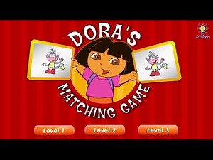 Game Play Dora the Explorer : Dora's Matching Game | Nick Jr. Games #gamekids #nickjrgames #dora