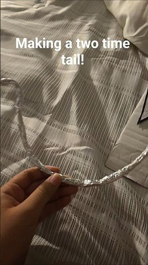 Making a Two Time tail! #twotime #forsaken #art #artsandcrafts