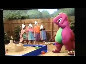 Barney comes to life (A Very Special Delivery!)