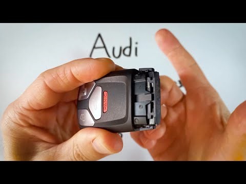 2016-2022 Audi A8 Fob Battery Replacement!