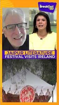 Jaipur Lit Fest Goes Global: Ireland Hosts Historic First All-Island Edition Kevin Kelly | N18S