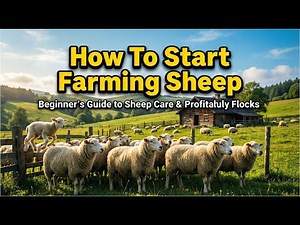 How To Start Farming Sheep: The Complete Beginner’s Guide