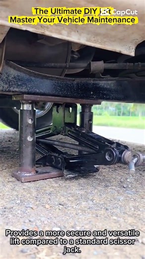 The Ultimate DIY Lift | Master Your Vehicle Maintenance