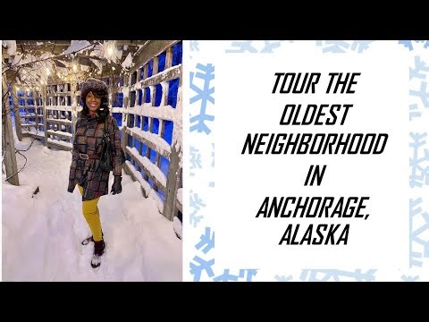 SEE MY CITY | ANOTHER "HOOD" IN ANCHORAGE, ALASKA | ALASKA LOCAL