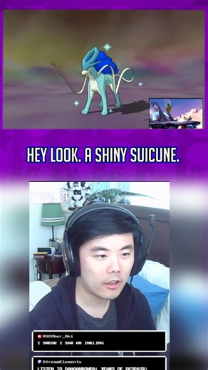 FINDING SHINY SUICUNE