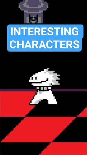 Interesting Characters In Deltarune #deltarune