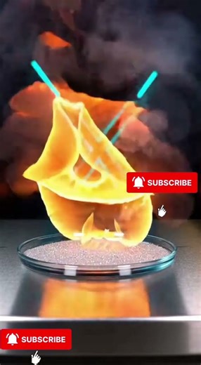 Crazy fire explosion experiment!🔥 Watch the reaction blow up! #XLab #Explosion #Experiment