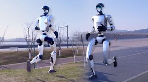 Watch Unitree's G1 Humanoid Robot Run in New Video