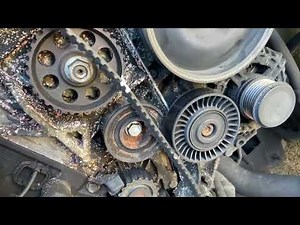 VW 2.5 Crafter Timing Belt replacement.