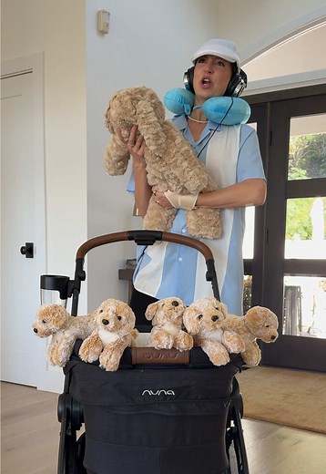 I Took 9 Puppies: Fun Moments from Bridesmaids Movie