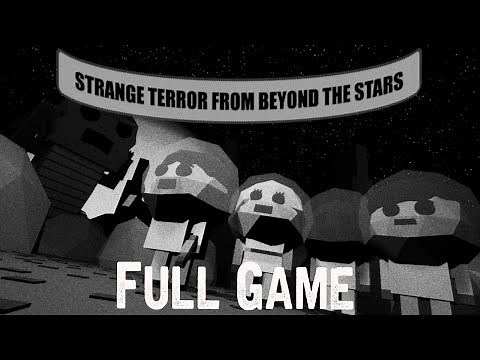 Strange Terror From Beyond The Stars Full Game & All Endings Playthrough (Free indie horror Game)