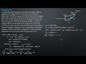 HYDRODYNAMICS, Example 18