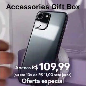Kit Completo para iPhone 6/13/14/15 - Carregador Indutivo, Cabo de Dados, Fone Bluetoot #shorts
