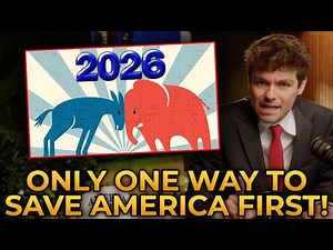 Nick Fuentes Drops SHOCKING Declaration: "There's Only One Way to Save America First!"