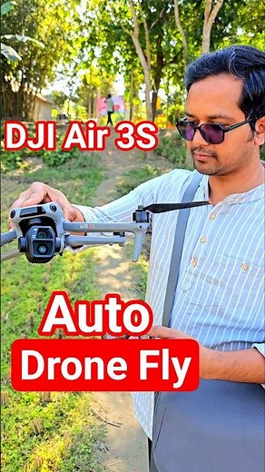 Auto Drone Fly with RC 2 Remote #shorts #drone