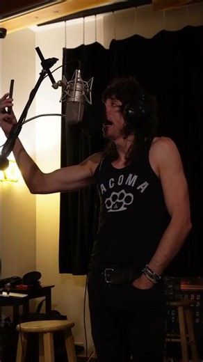 We’re in the studio creating what’s next!