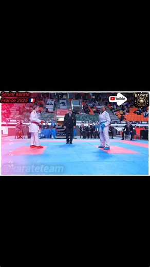 karate team on Instagram: "Karate France senior 2025 🇫🇷 Female kumite team Final Sydney Yvon Watch the full of Kumite on the YouTube channel 🔥📺"