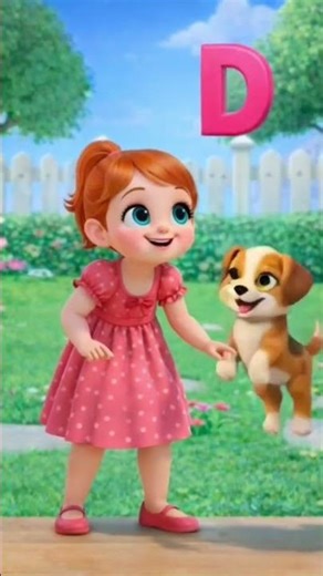 “Learn ABC A to J with Fun Animation 🌈 | Kids Learning Video” #kids