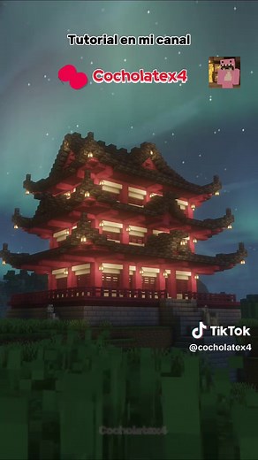 Construye tu Casa Japonesa en Minecraft