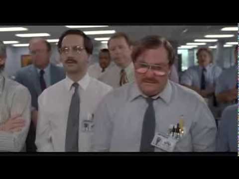 Office Space Happy Birthday
