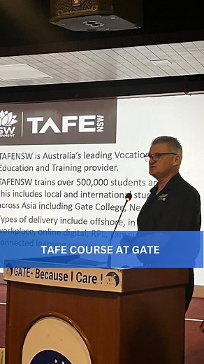 Join TAFE Course at GATE College ASAP!!🏃‍♂️ This course helps you develop cooking skill for your abroad Journey✈️ #gate #tafensw #culinary #fyp #tafe | Global Academy of Tourism and Hospitality Education